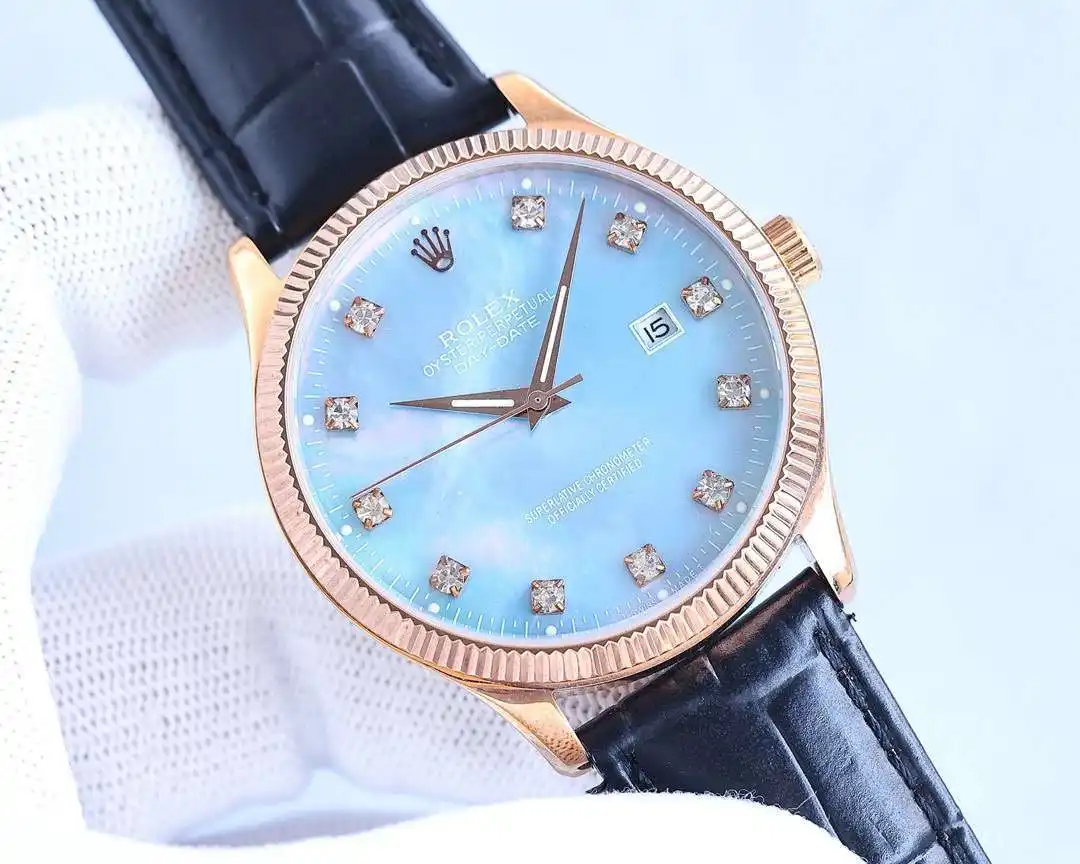 General Watches Watch, men's watch with original fully automatic mechanical movement, top-grade 316 stainless steel case and strap, mineral super mirror, diameter 40cm KK05450 view 8