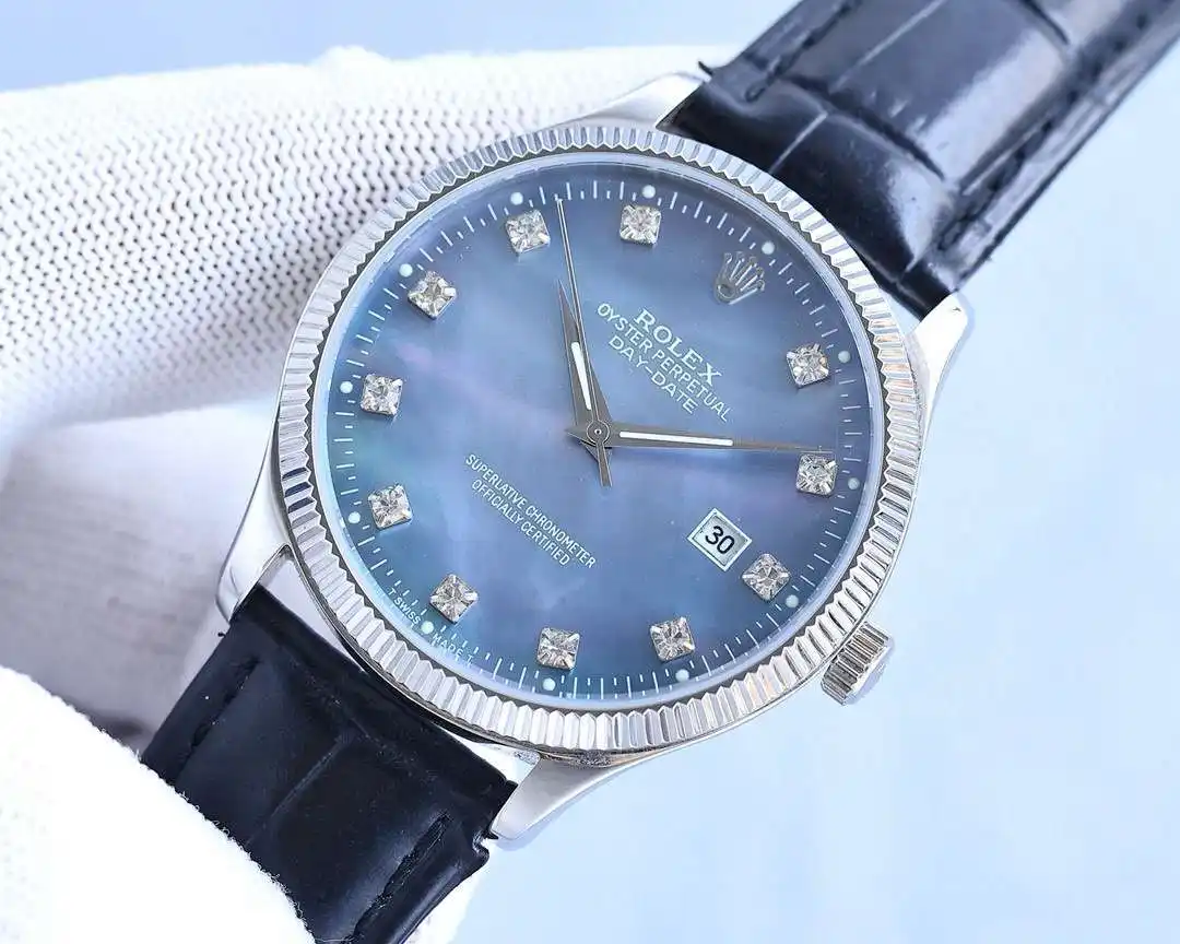 General Watches Watch, men's watch with original fully automatic mechanical movement, top-grade 316 stainless steel case and strap, mineral super mirror, diameter 40cm KK05450 view 9