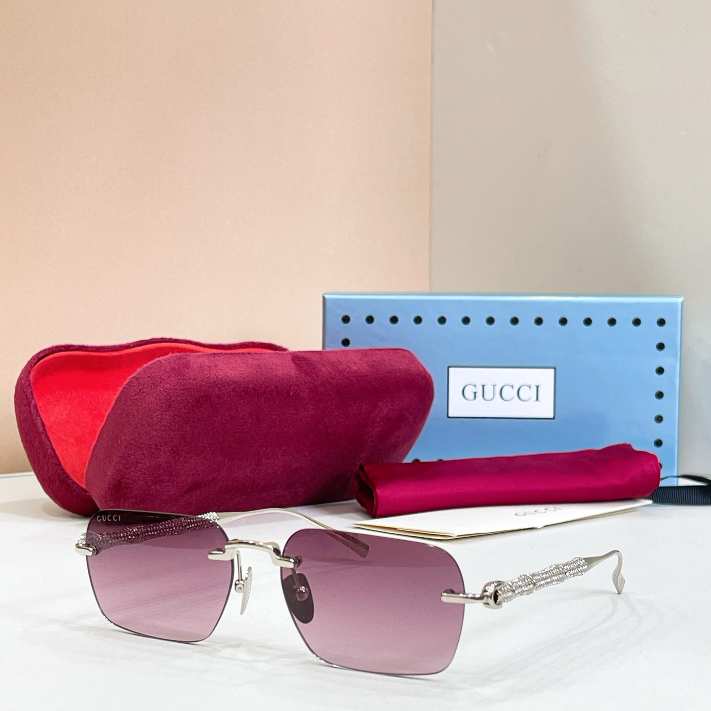 GUCC EL:GG2153 , Sunglasses view 9