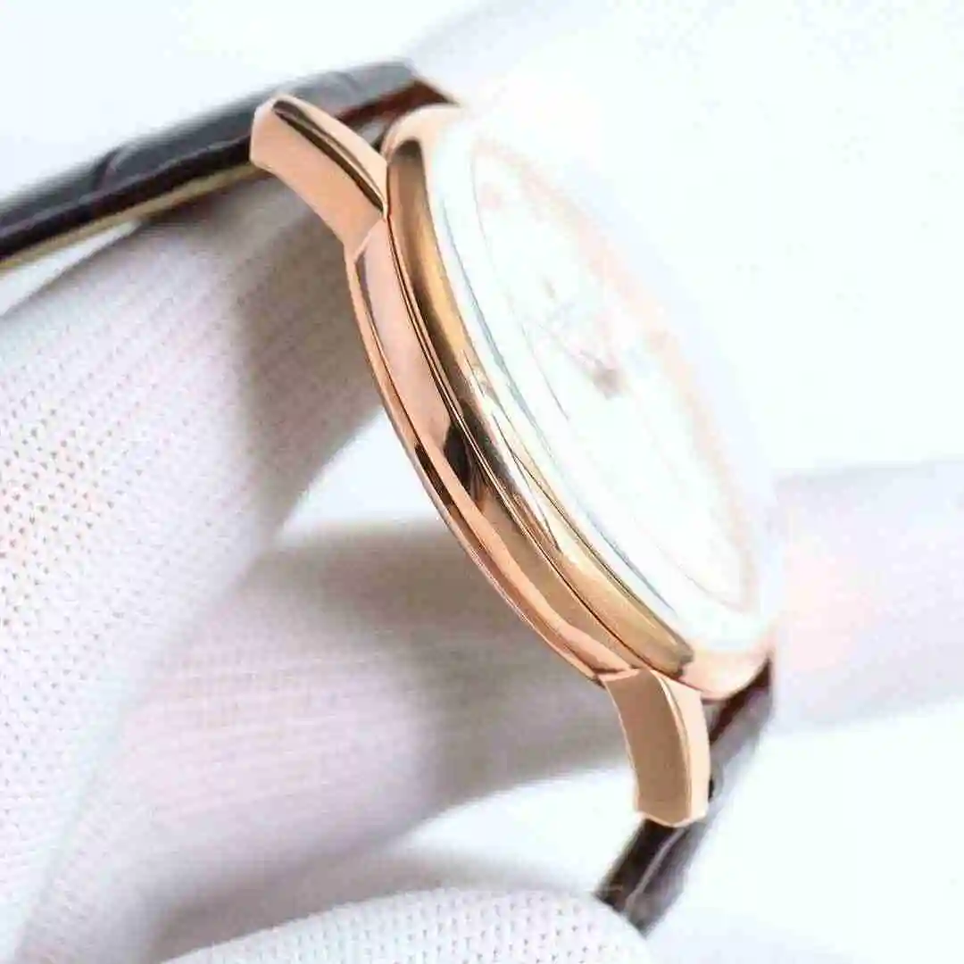 General Watches Vacheron Constantin Jiangshi Danton Watch Men's Watch Paired with Original Fully Automatic Mechanical Movement, Top Grade 316 Precision Steel Case with Mineral Super Strong Mirror Diameter 42mm kk09800 view 6
