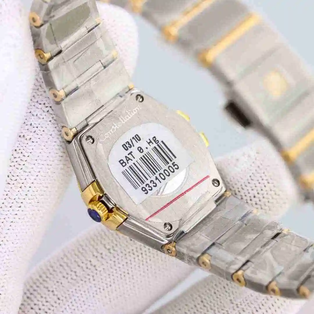 General Watches Omega Watch Women's Watch Paired with Original Fully Automatic Mechanical Movement Top Grade 316 Precision Steel Case with Mineral Super Strong Mirror Diameter 27mm kk011500 view 3