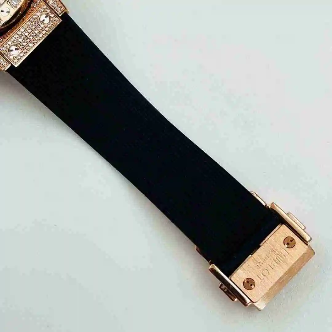 General Watches HUBLOT UBO Watch Men's Watch Paired with Original Fully Automatic Mechanical Movement Top Grade 316 Precision Steel Case with Mineral Super Strong Mirror Diameter 38mm KK04750 view 3