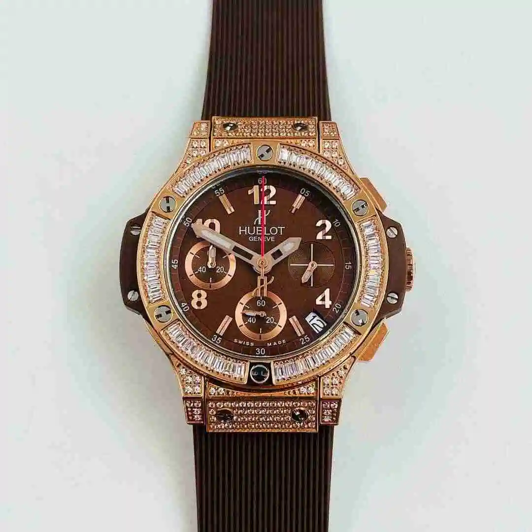 General Watches HUBLOT UBO Watch Men's Watch Paired with Original Fully Automatic Mechanical Movement Top Grade 316 Precision Steel Case with Mineral Super Strong Mirror Diameter 38mm KK04750 view 7
