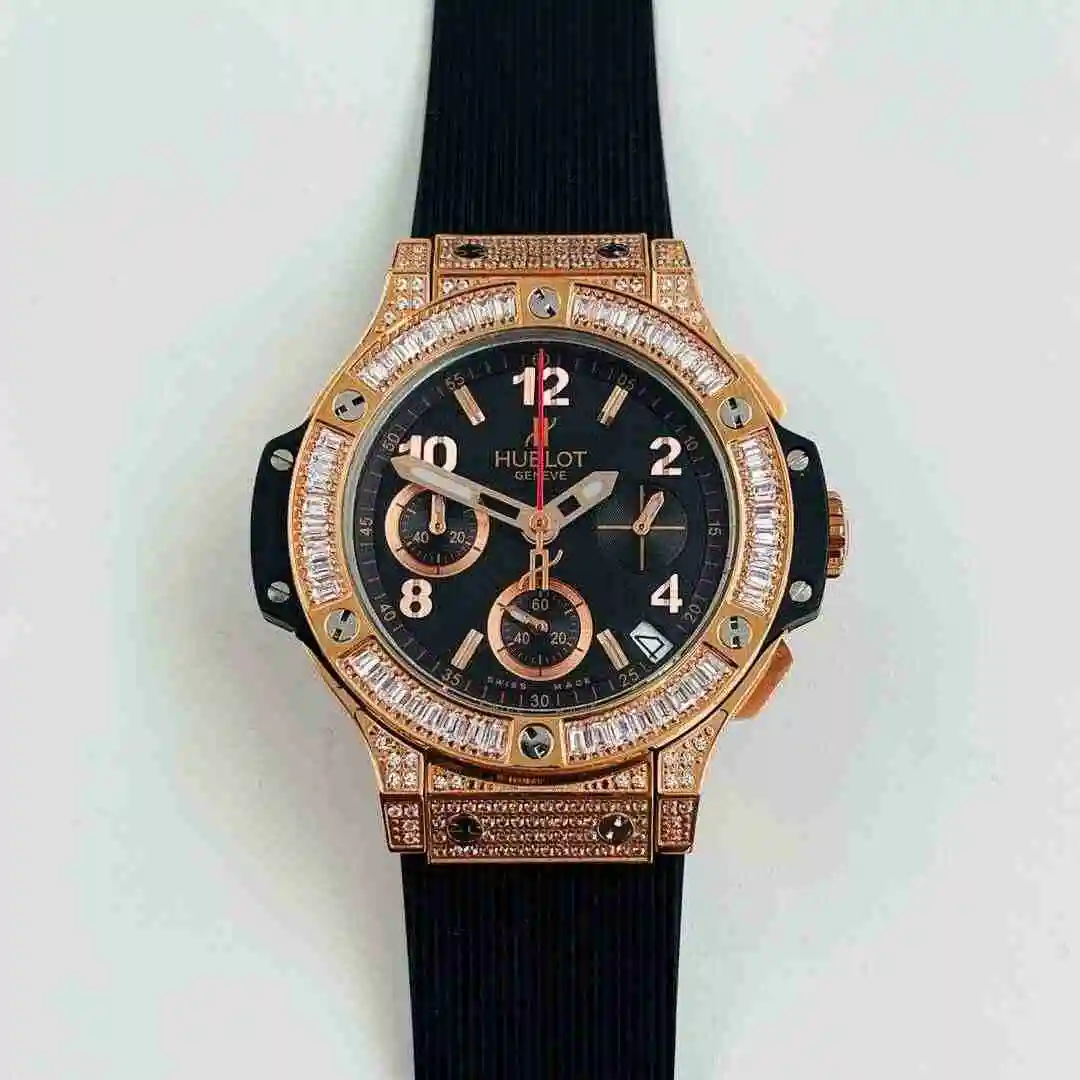 General Watches HUBLOT UBO Watch Men's Watch Paired with Original Fully Automatic Mechanical Movement Top Grade 316 Precision Steel Case with Mineral Super Strong Mirror Diameter 38mm KK04750 view 8