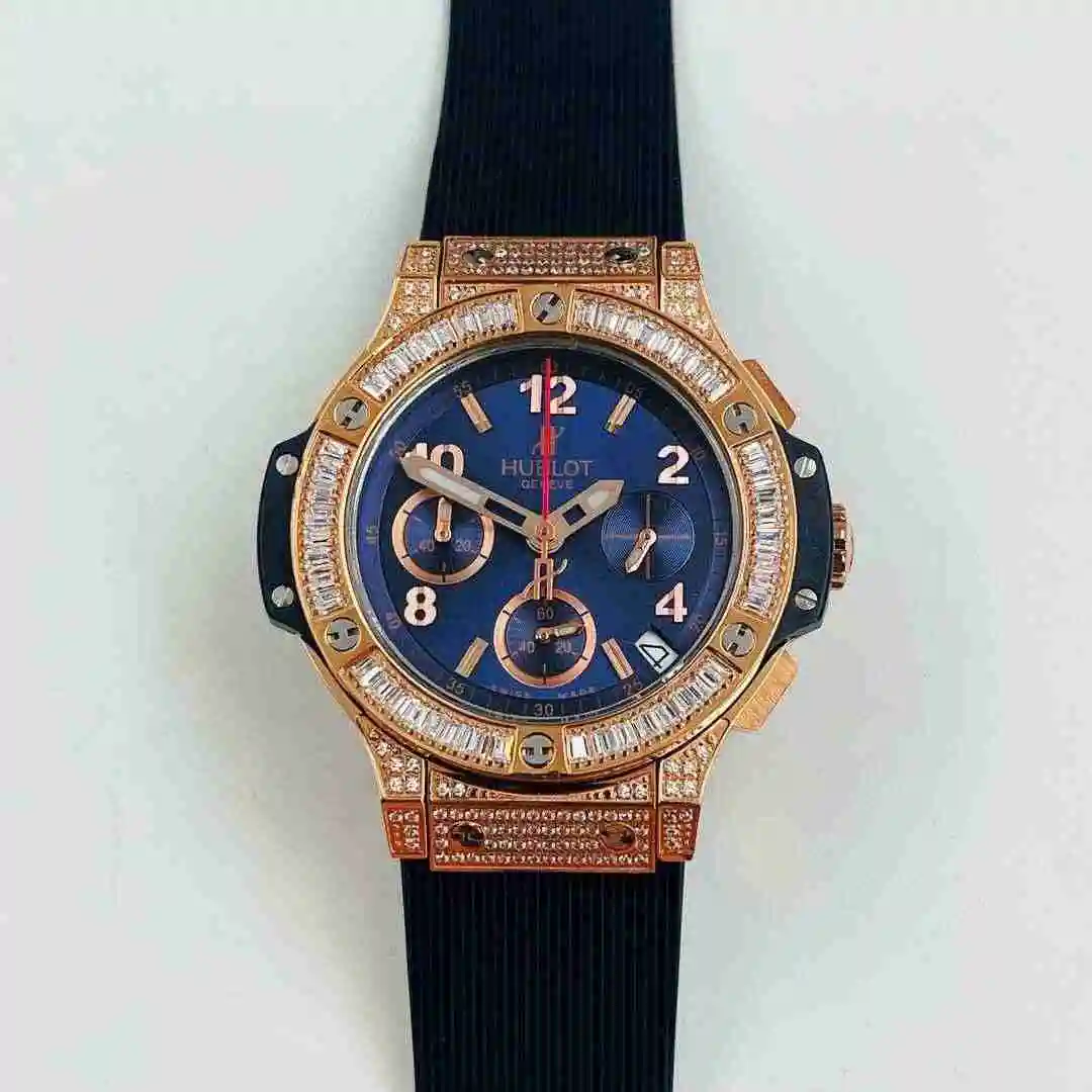 General Watches HUBLOT UBO Watch Men's Watch Paired with Original Fully Automatic Mechanical Movement Top Grade 316 Precision Steel Case with Mineral Super Strong Mirror Diameter 38mm KK04750 view 9
