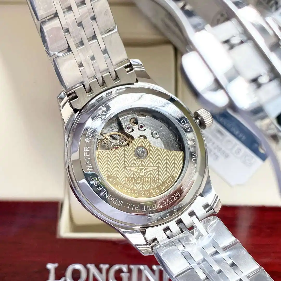 General Watches Watch, men's watch with original fully automatic mechanical movement, top-grade 316 stainless steel case and strap, mineral super mirror, diameter 42mm KK04250 view 3