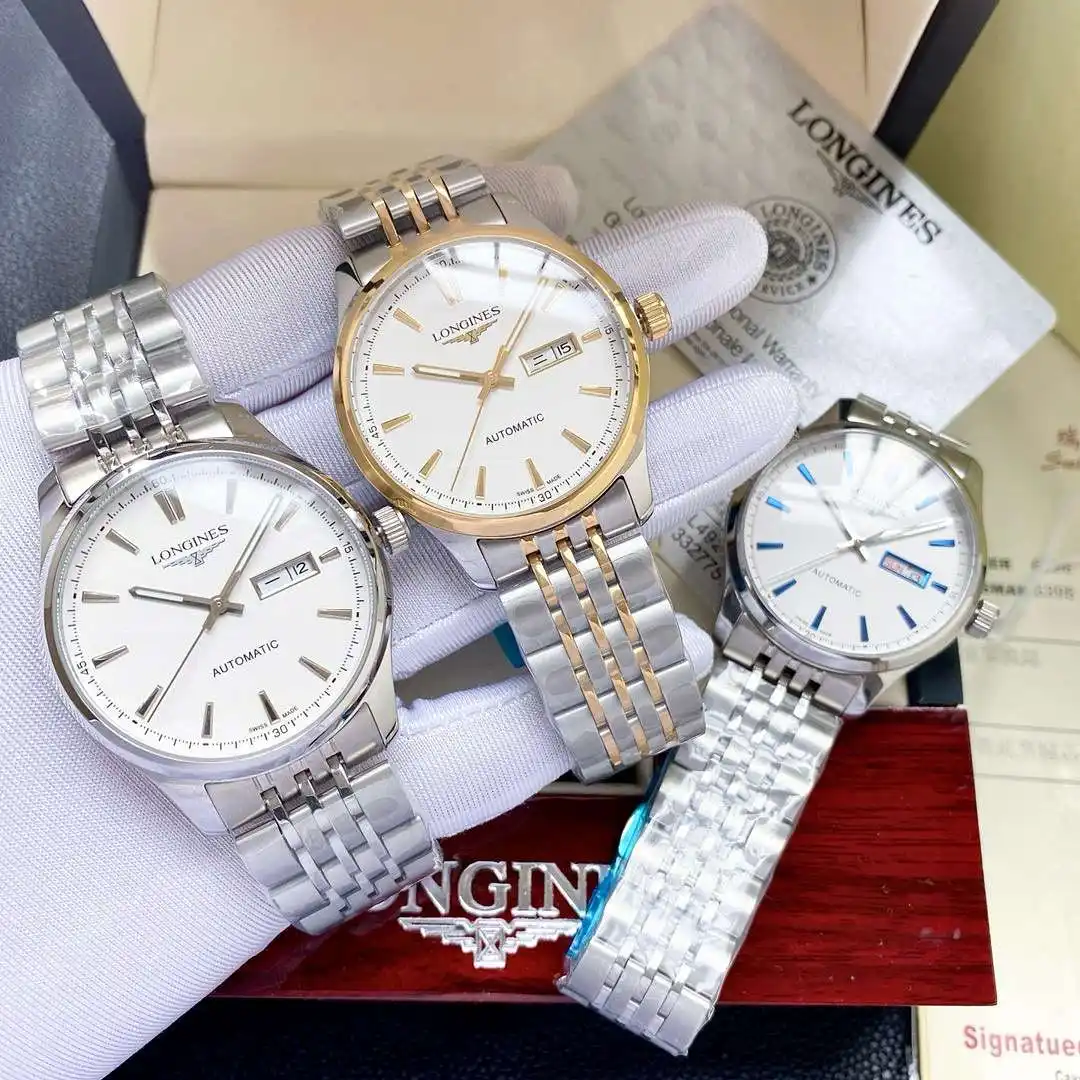 General Watches Watch, men's watch with original fully automatic mechanical movement, top-grade 316 stainless steel case and strap, mineral super mirror, diameter 42mm KK04250 view 4