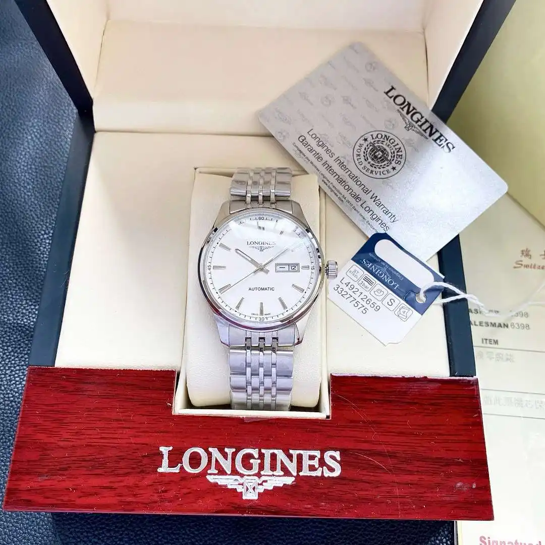 General Watches Watch, men's watch with original fully automatic mechanical movement, top-grade 316 stainless steel case and strap, mineral super mirror, diameter 42mm KK04250 view 5