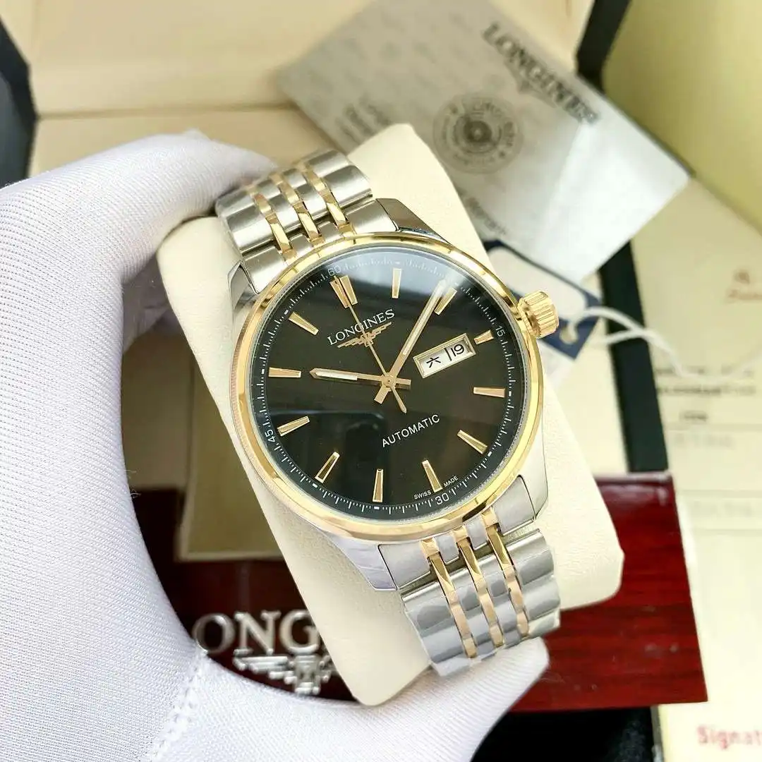 General Watches Watch, men's watch with original fully automatic mechanical movement, top-grade 316 stainless steel case and strap, mineral super mirror, diameter 42mm KK04250 view 6