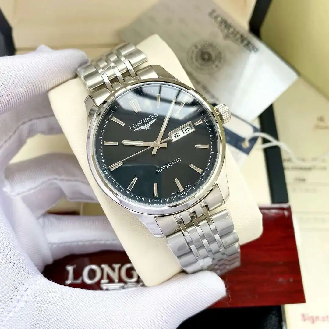 General Watches Watch, men's watch with original fully automatic mechanical movement, top-grade 316 stainless steel case and strap, mineral super mirror, diameter 42mm KK04250 view 7