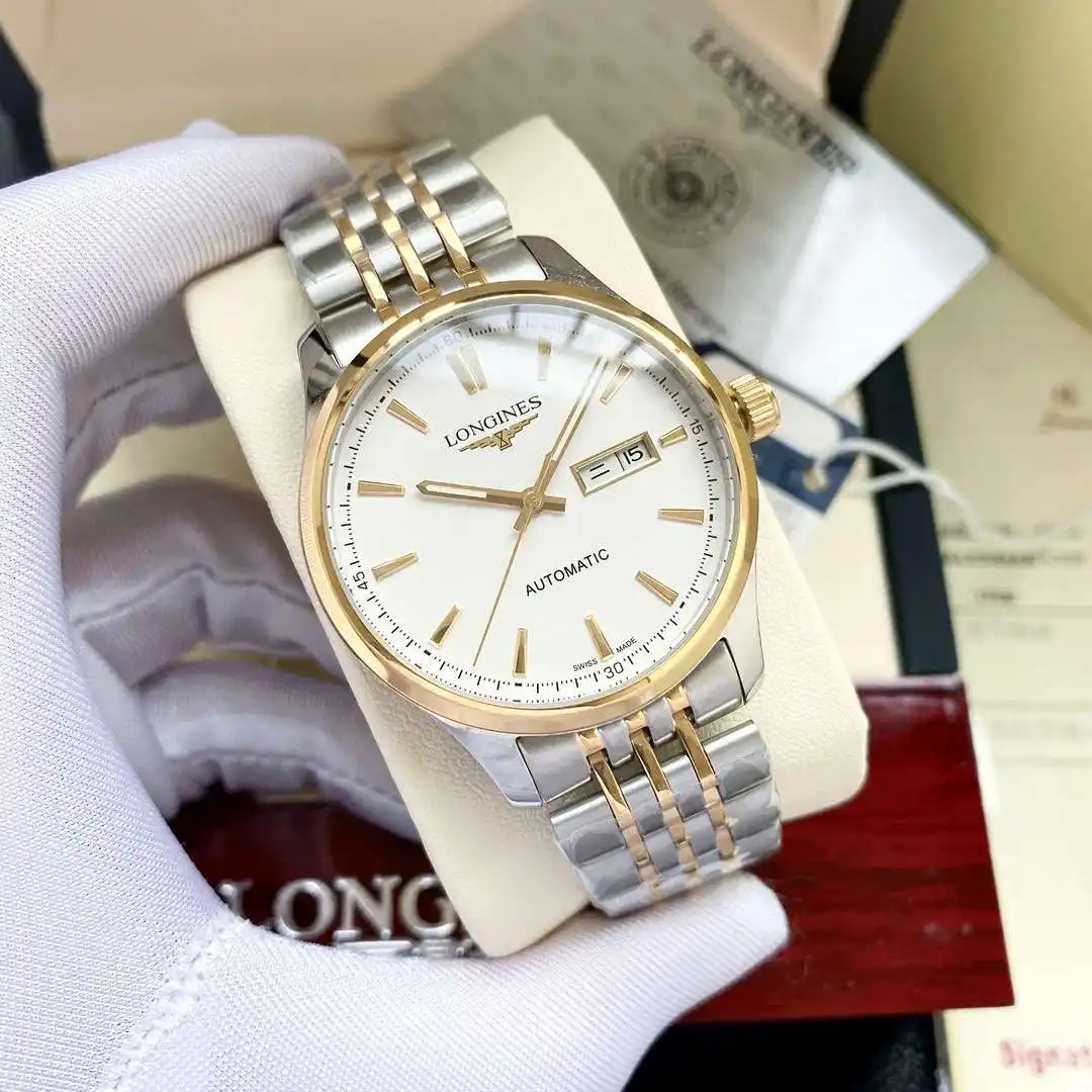 General Watches Watch, men's watch with original fully automatic mechanical movement, top-grade 316 stainless steel case and strap, mineral super mirror, diameter 42mm KK04250 view 8