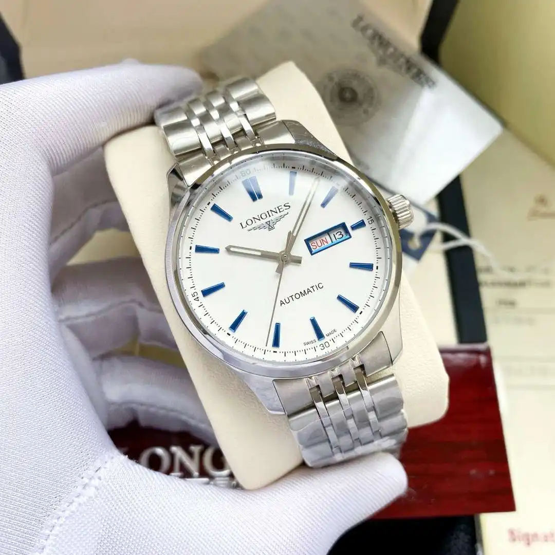 General Watches Watch, men's watch with original fully automatic mechanical movement, top-grade 316 stainless steel case and strap, mineral super mirror, diameter 42mm KK04250 view 9
