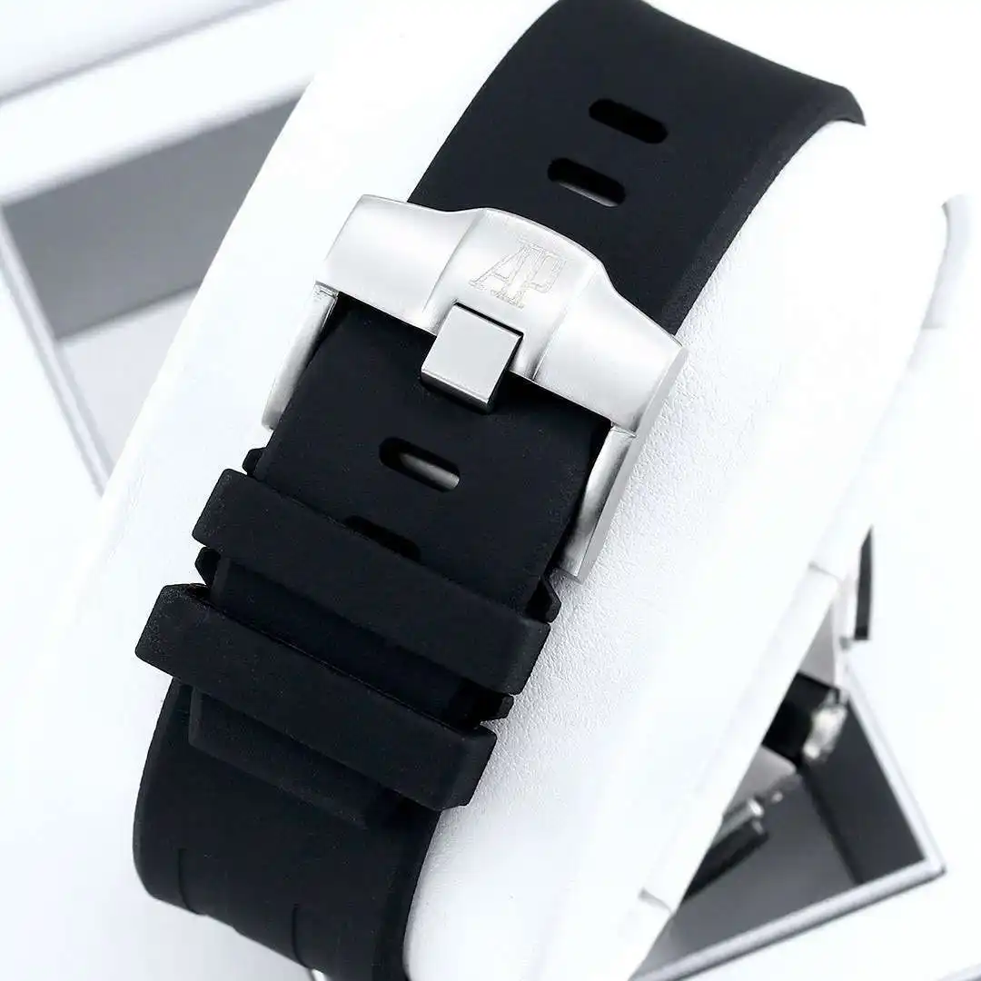 General Watches Watch Men's watch with original fully automatic mechanical movement, top-grade 316 stainless steel case and strap, mineral super mirror, diameter 42cm KK06050 4 view 2