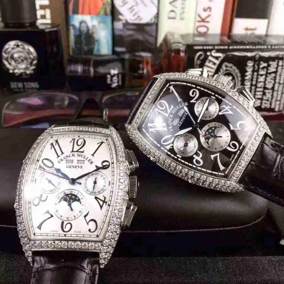 General Watches Franck Muller Frank Muller 650 rose 680 Watch view 3