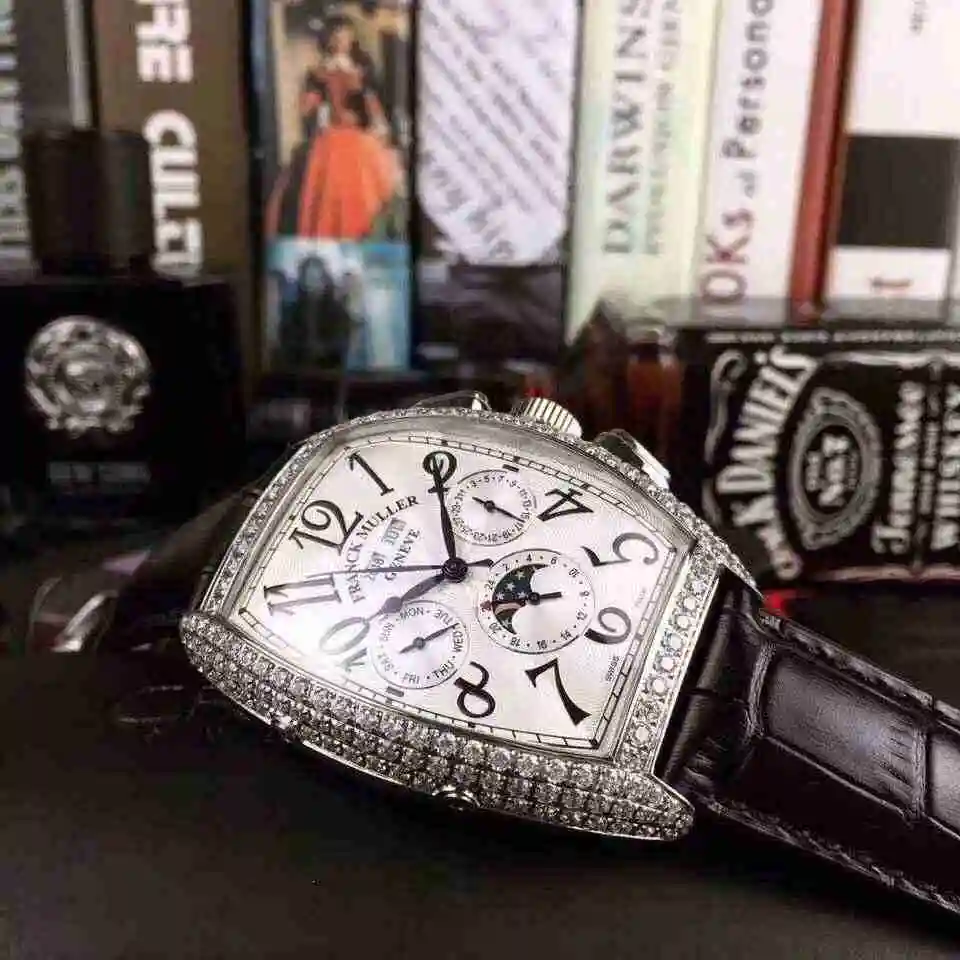 General Watches Franck Muller Frank Muller 650 rose 680 Watch view 4
