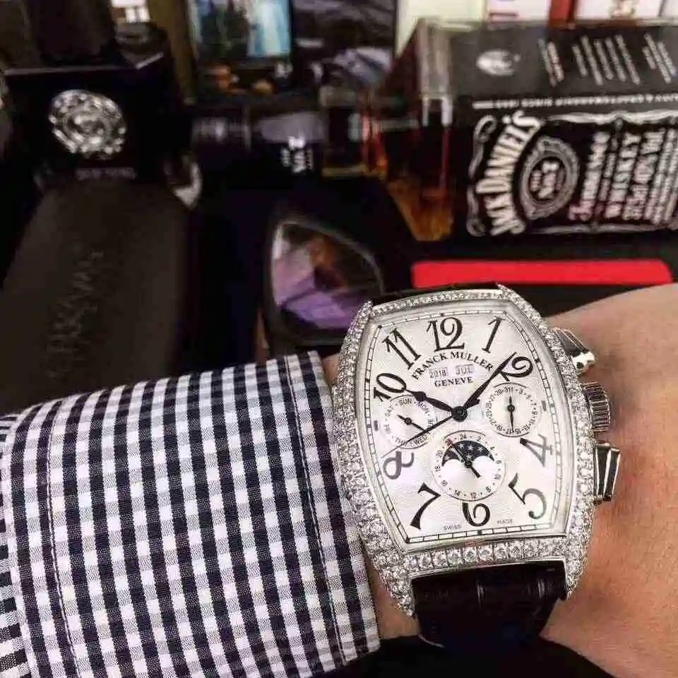 General Watches Franck Muller Frank Muller 650 rose 680 Watch view 5