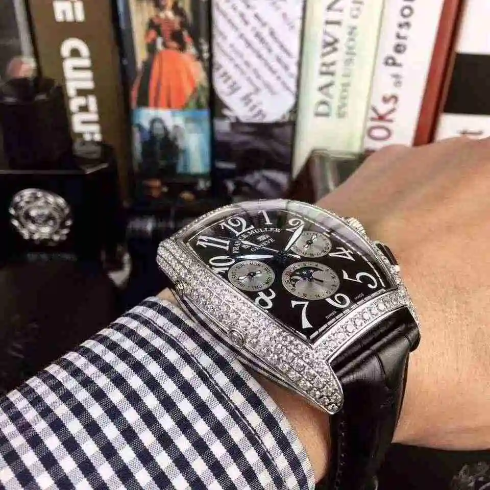 General Watches Franck Muller Frank Muller 650 rose 680 Watch view 8