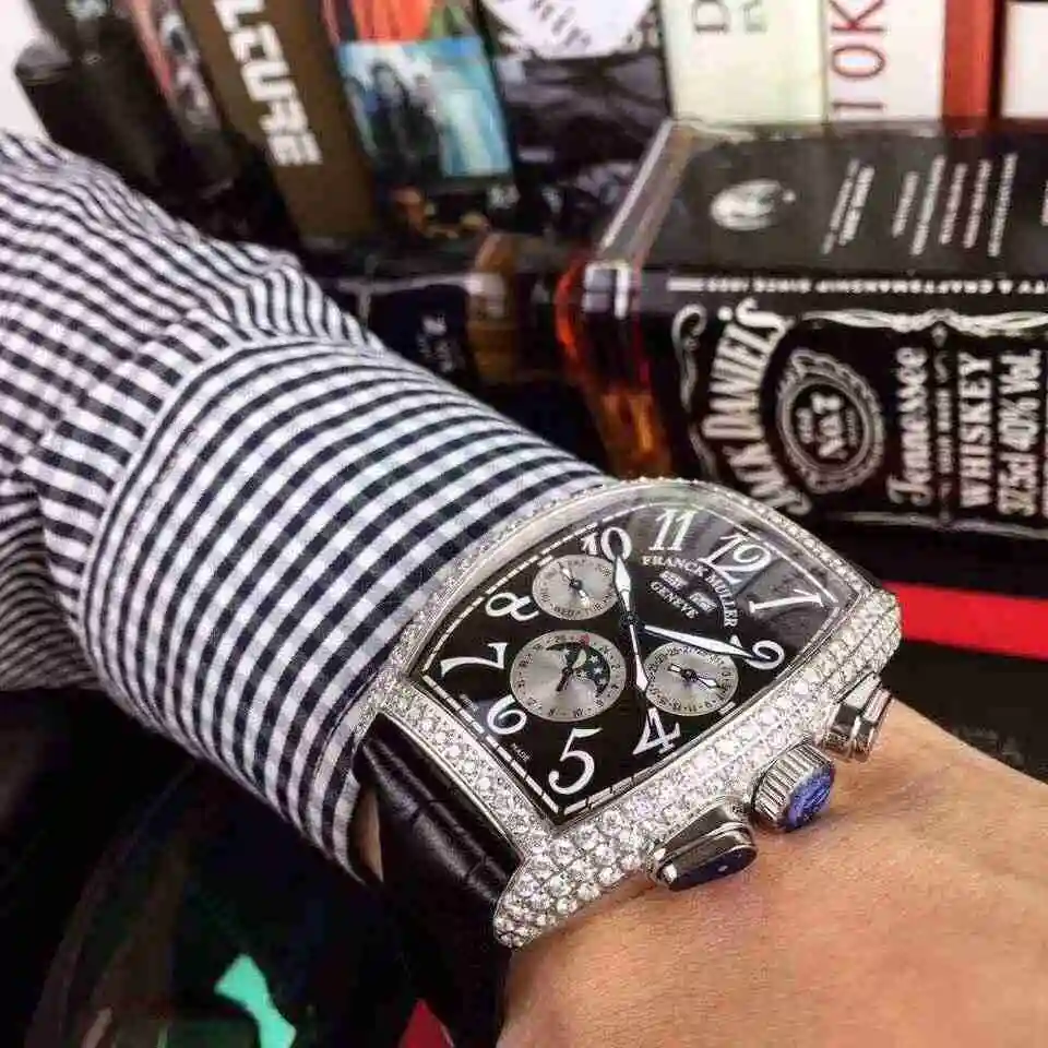 General Watches Franck Muller Frank Muller 650 rose 680 Watch view 9
