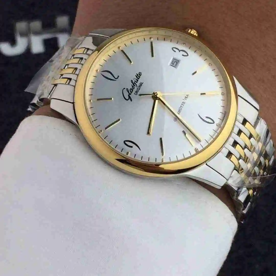 General Watches Glash tte Original White 470 Gold 490 Watch view 6