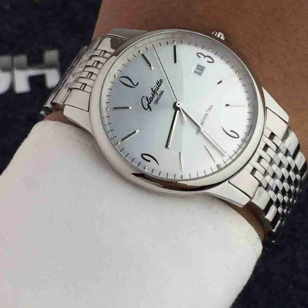 General Watches Glash tte Original White 470 Gold 490 Watch view 7