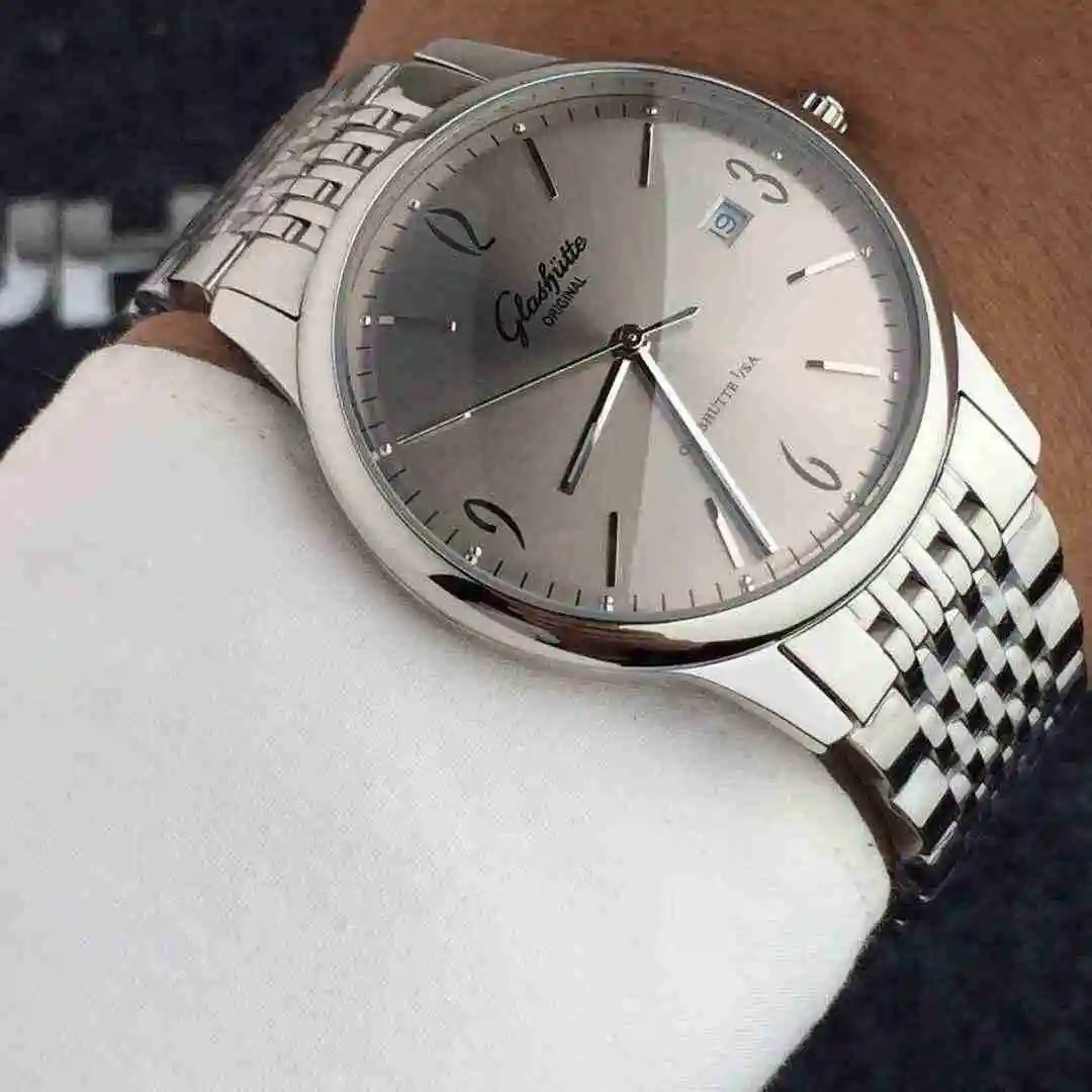 General Watches Glash tte Original White 470 Gold 490 Watch view 9