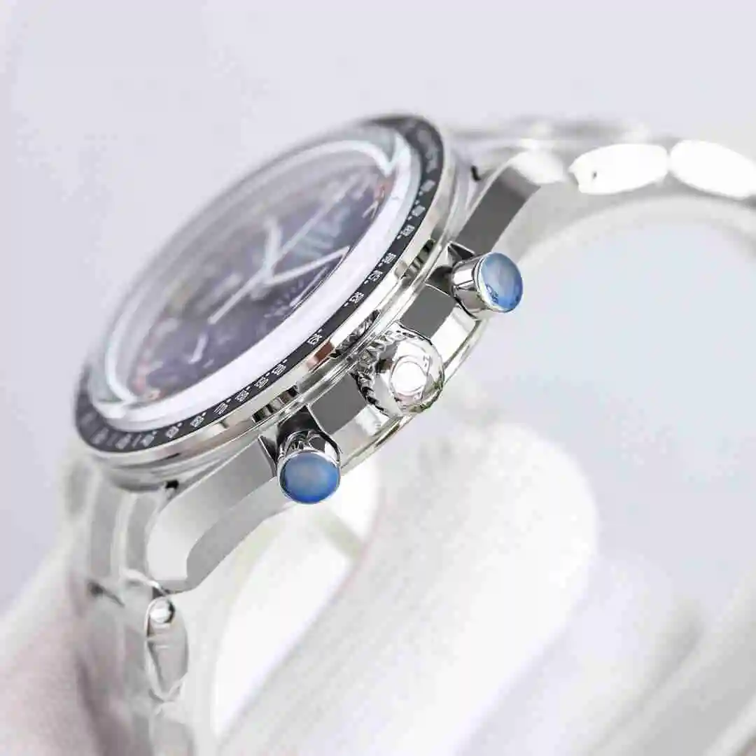 General Watches Omega Watch Men's Watch Paired with Original Fully Automatic Mechanical Movement Top Grade 316 Precision Steel Case with Mineral Super Strong Mirror Diameter 42mm KK012500 view 4