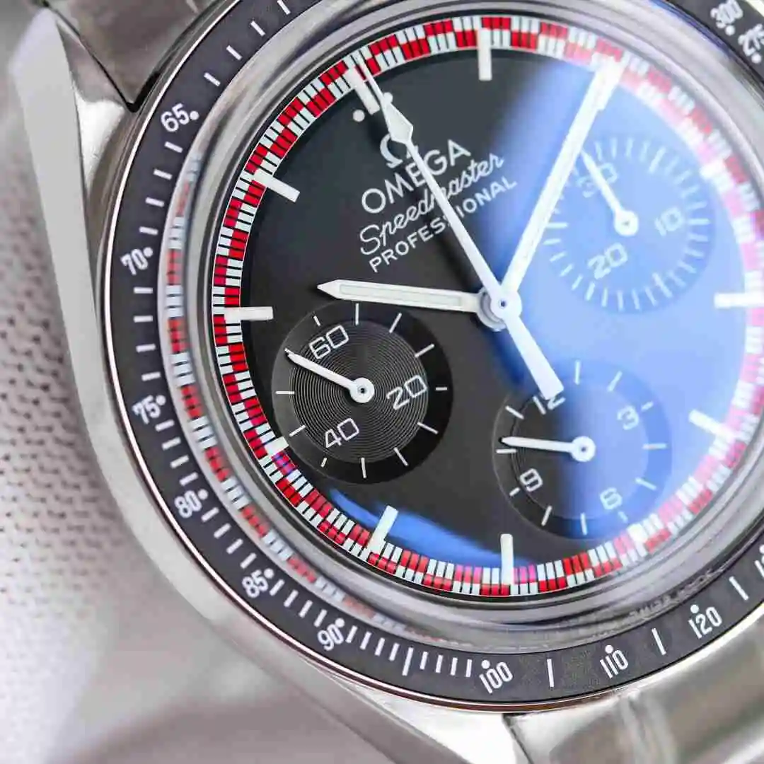 General Watches Omega Watch Men's Watch Paired with Original Fully Automatic Mechanical Movement Top Grade 316 Precision Steel Case with Mineral Super Strong Mirror Diameter 42mm KK012500 view 6