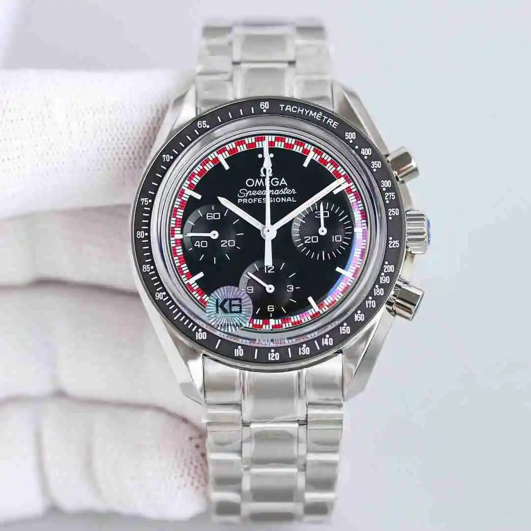 General Watches Omega Watch Men's Watch Paired with Original Fully Automatic Mechanical Movement Top Grade 316 Precision Steel Case with Mineral Super Strong Mirror Diameter 42mm KK012500 view 7