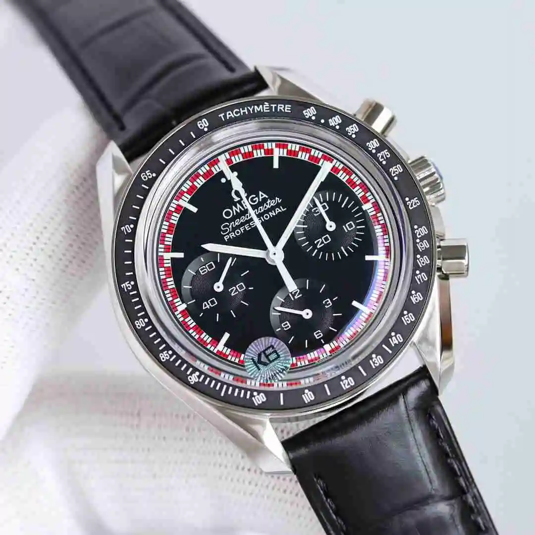 General Watches Omega Watch Men's Watch Paired with Original Fully Automatic Mechanical Movement Top Grade 316 Precision Steel Case with Mineral Super Strong Mirror Diameter 42mm KK012500 view 9