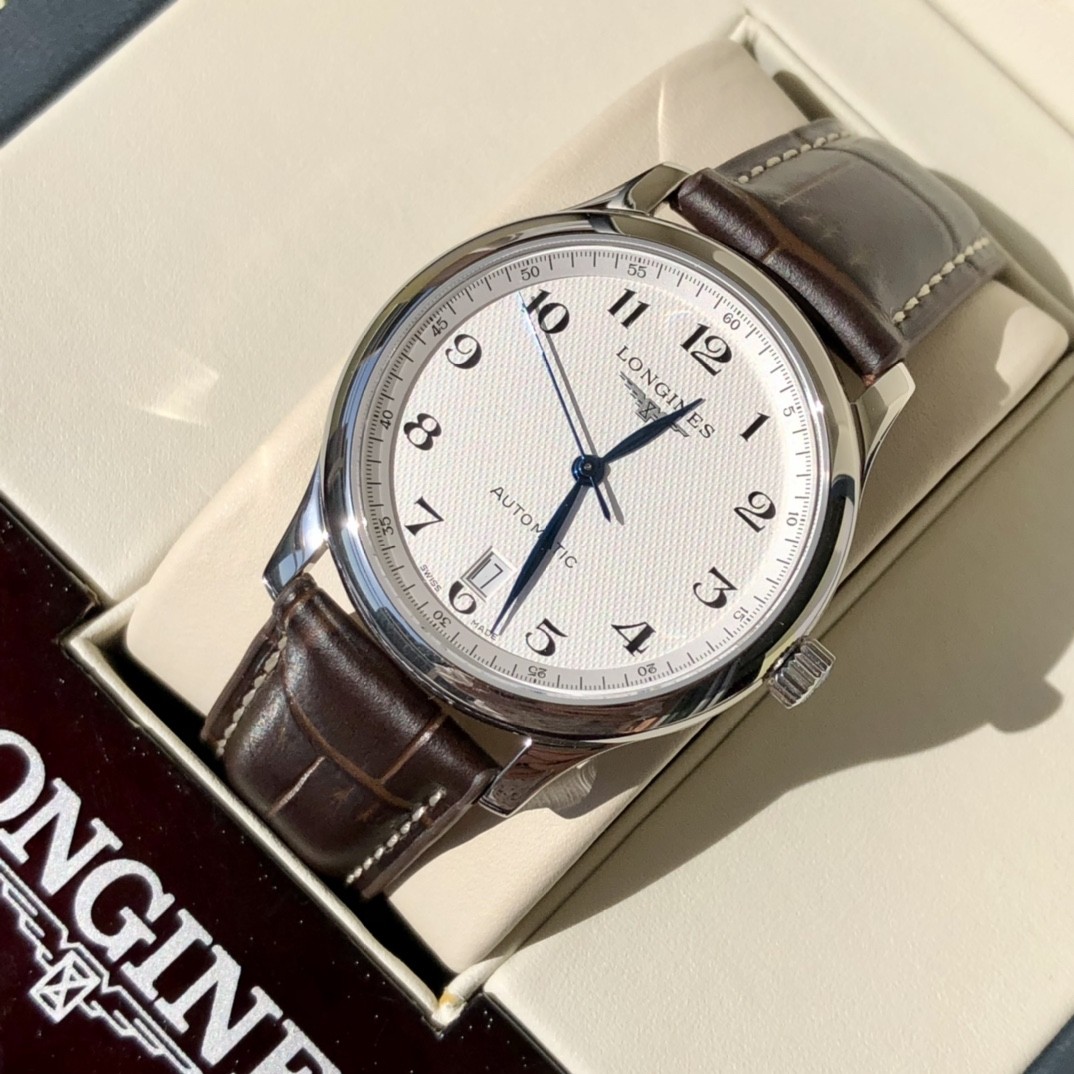 Longines Stainless Steel 38.5mm Watch view 1