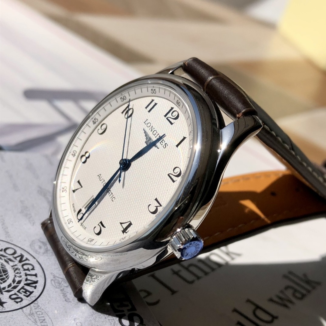 Longines Stainless Steel 38.5mm Watch view 2