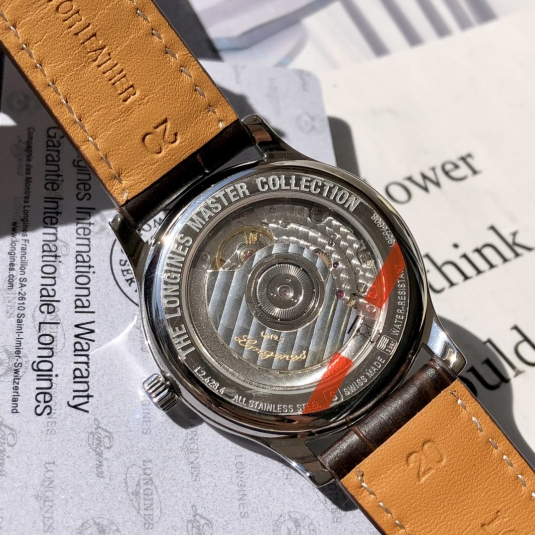 Longines Stainless Steel 38.5mm Watch view 3