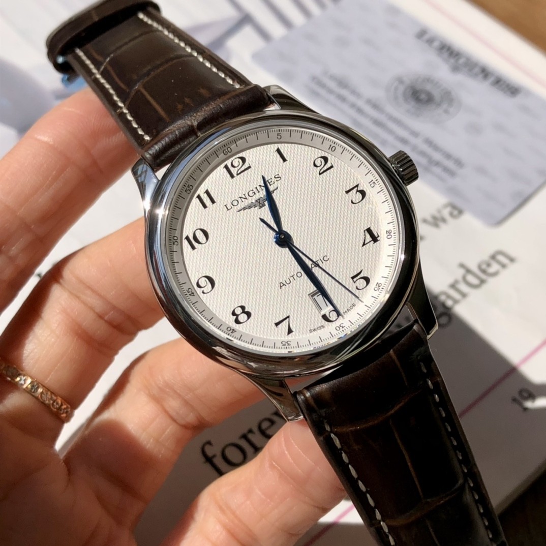 Longines Stainless Steel 38.5mm Watch view 4