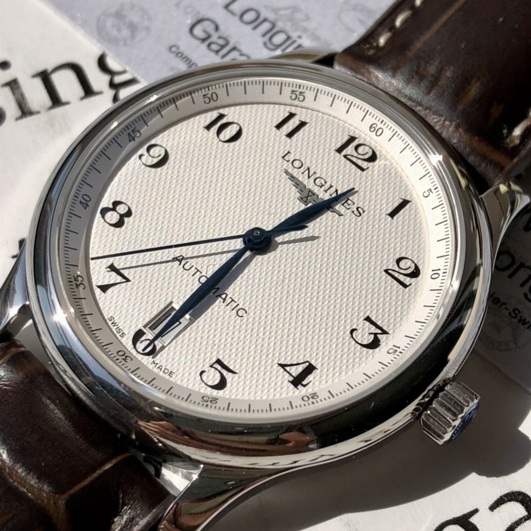 Longines Stainless Steel 38.5mm Watch view 5