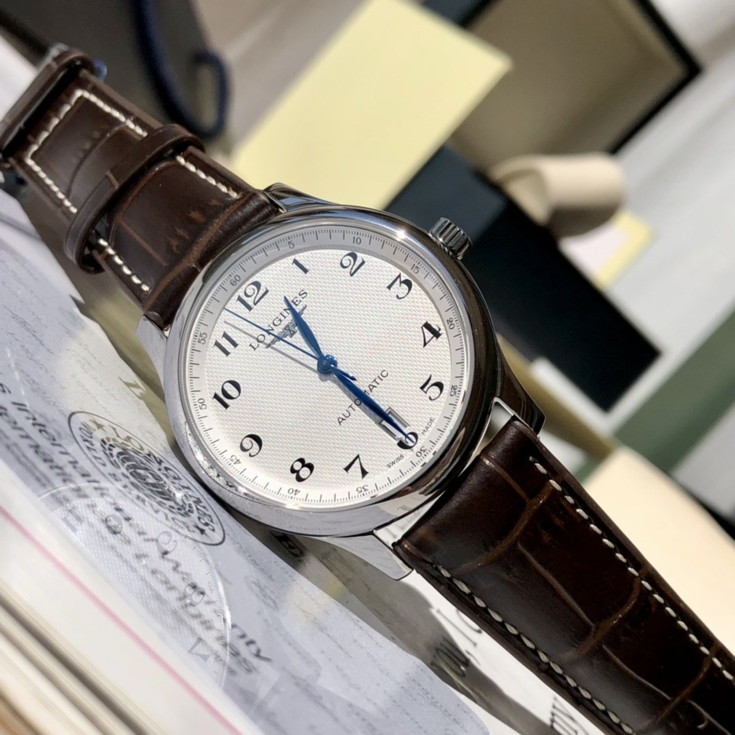Longines Stainless Steel 38.5mm Watch view 6