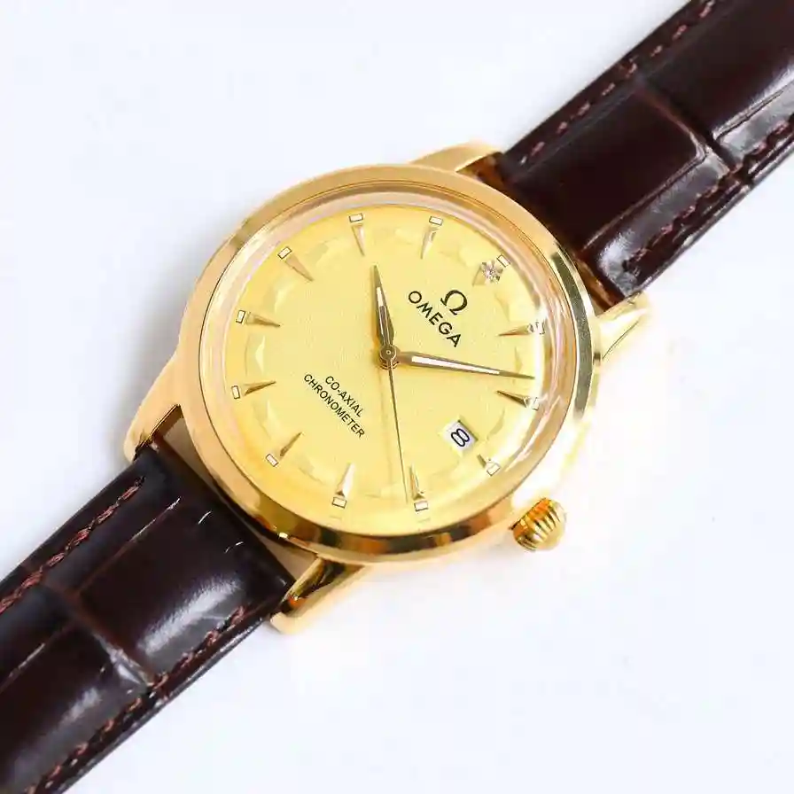 General Watches Omega Ou @ Miga Watch Men's Watch Paired with Original Fully Automatic Mechanical Movement Top Grade 316 Precision Steel Case with Mineral Super Strong Mirror Diameter 40mm KK09800 1 view 2