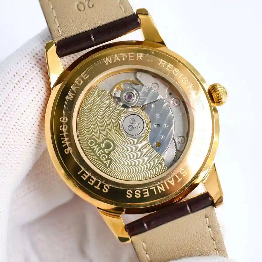 General Watches Omega Ou @ Miga Watch Men's Watch Paired with Original Fully Automatic Mechanical Movement Top Grade 316 Precision Steel Case with Mineral Super Strong Mirror Diameter 40mm KK09800 1 view 4