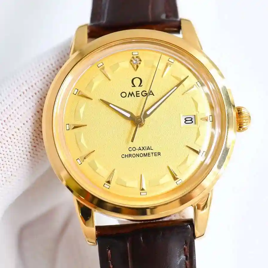 General Watches Omega Ou @ Miga Watch Men's Watch Paired with Original Fully Automatic Mechanical Movement Top Grade 316 Precision Steel Case with Mineral Super Strong Mirror Diameter 40mm KK09800 1 view 7
