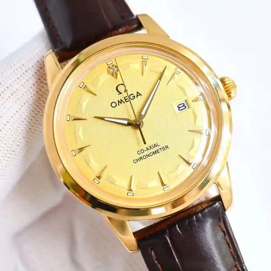 General Watches Omega Ou @ Miga Watch Men's Watch Paired with Original Fully Automatic Mechanical Movement Top Grade 316 Precision Steel Case with Mineral Super Strong Mirror Diameter 40mm KK09800 1 view 8