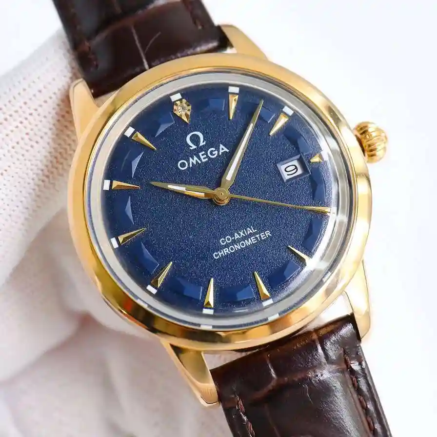 General Watches Omega Ou @ Miga Watch Men's Watch Paired with Original Fully Automatic Mechanical Movement Top Grade 316 Precision Steel Case with Mineral Super Strong Mirror Diameter 40mm KK09800 1 view 9