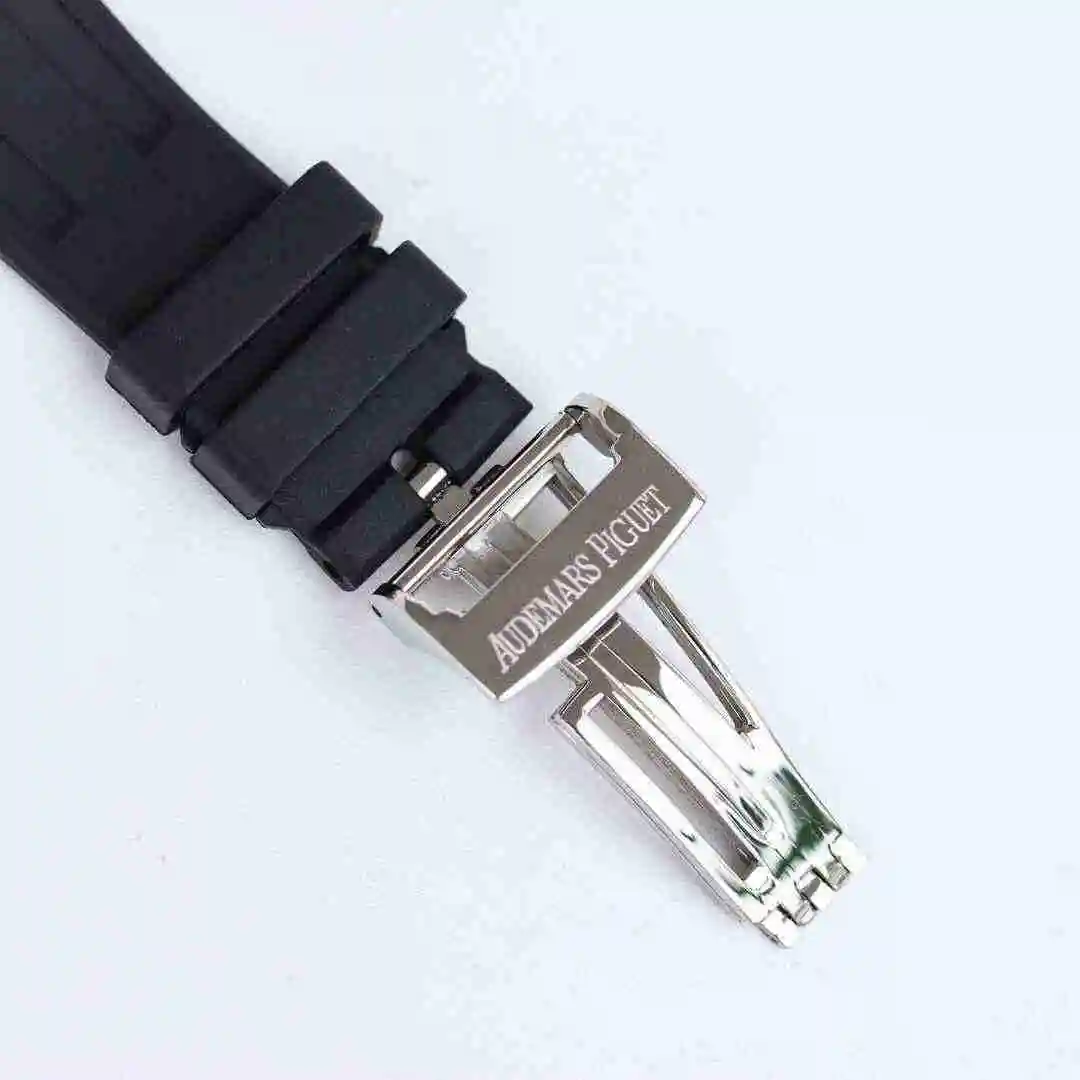 General Watches Audemars Piguet Aibi Watch Men's Watch Paired with Original Fully Automatic Mechanical Movement, Top Grade 316 Precision Steel Case with Mineral Super Strong Mirror Diameter 41mm kk011500 view 2