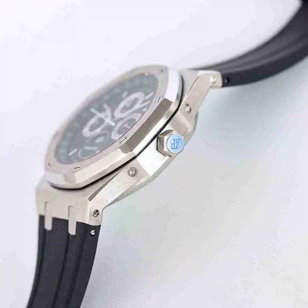 General Watches Audemars Piguet Aibi Watch Men's Watch Paired with Original Fully Automatic Mechanical Movement, Top Grade 316 Precision Steel Case with Mineral Super Strong Mirror Diameter 41mm kk011500 view 4