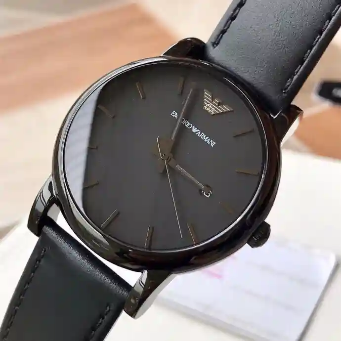 General Watches Ah @ Mani Watch Men's watch with original fully automatic mechanical movement, top 316 stainless steel case and strap, mineral super mirror, diameter 40mm KK05050 view 2