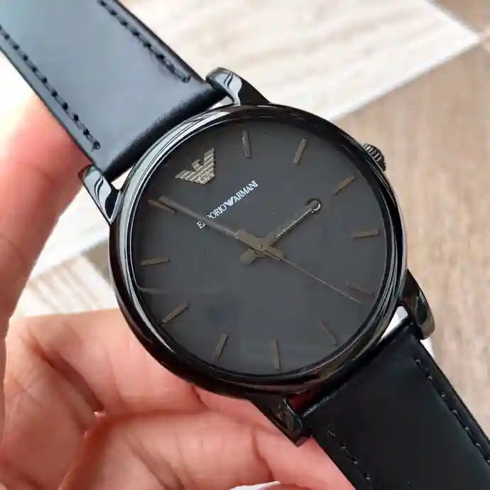 General Watches Ah @ Mani Watch Men's watch with original fully automatic mechanical movement, top 316 stainless steel case and strap, mineral super mirror, diameter 40mm KK05050 view 3
