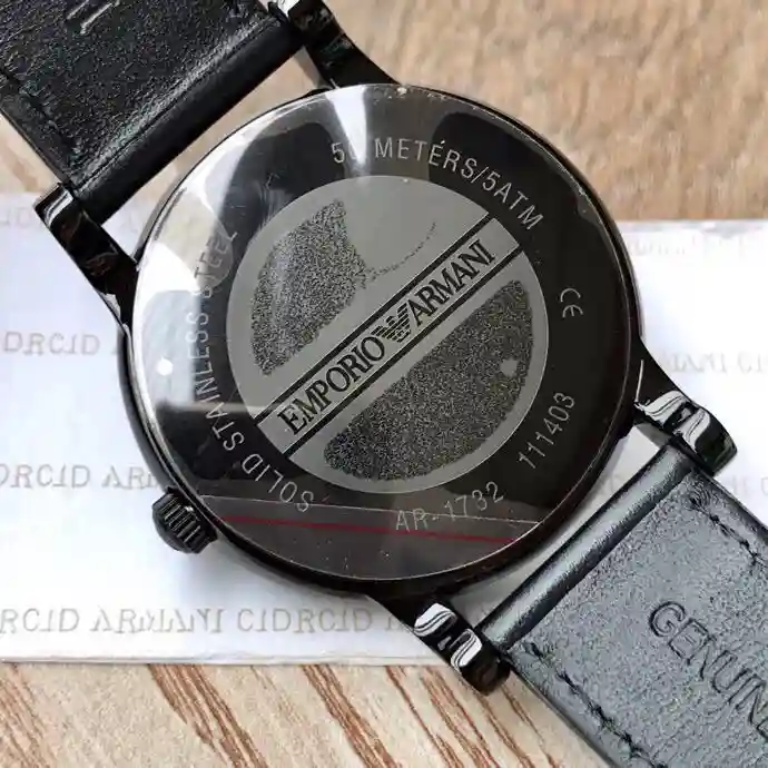 General Watches Ah @ Mani Watch Men's watch with original fully automatic mechanical movement, top 316 stainless steel case and strap, mineral super mirror, diameter 40mm KK05050 view 4