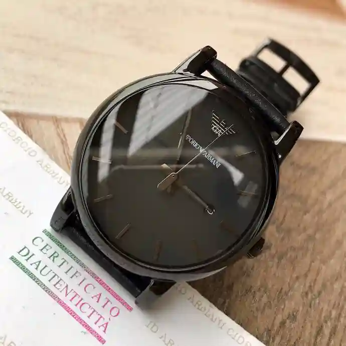 General Watches Ah @ Mani Watch Men's watch with original fully automatic mechanical movement, top 316 stainless steel case and strap, mineral super mirror, diameter 40mm KK05050 view 5