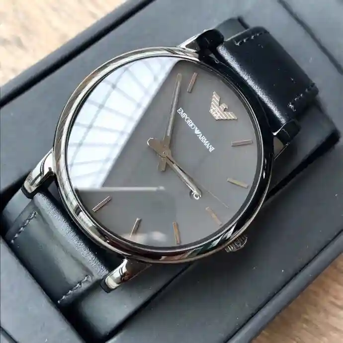 General Watches Ah @ Mani Watch Men's watch with original fully automatic mechanical movement, top 316 stainless steel case and strap, mineral super mirror, diameter 40mm KK05050 view 8