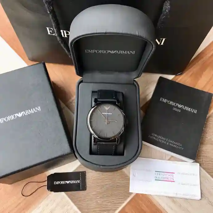 General Watches Ah @ Mani Watch Men's watch with original fully automatic mechanical movement, top 316 stainless steel case and strap, mineral super mirror, diameter 40mm KK05050 view 9