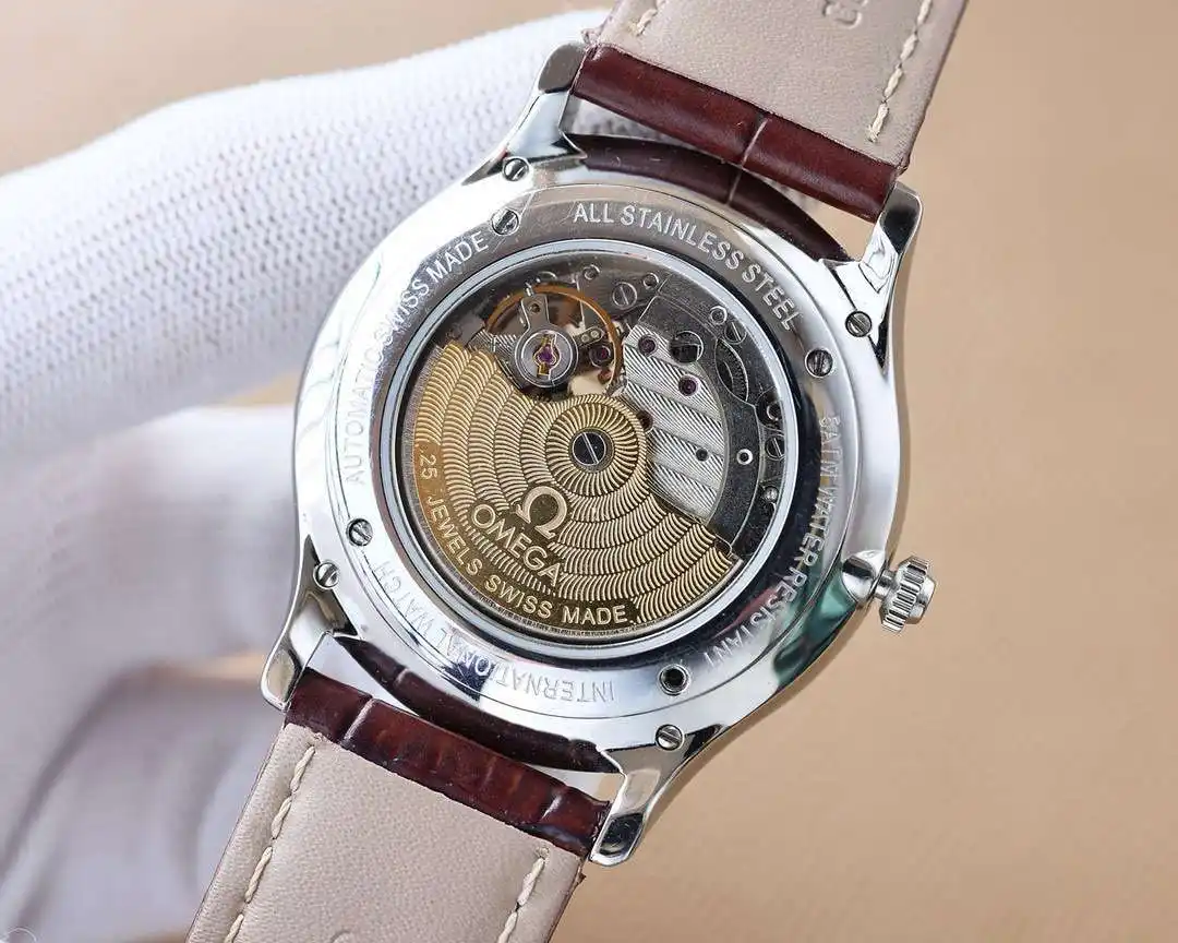 General Watches Watch, men's watch with original fully automatic mechanical movement, top-grade 316 stainless steel case and strap, mineral super mirror, diameter 41cm KK05750 view 2