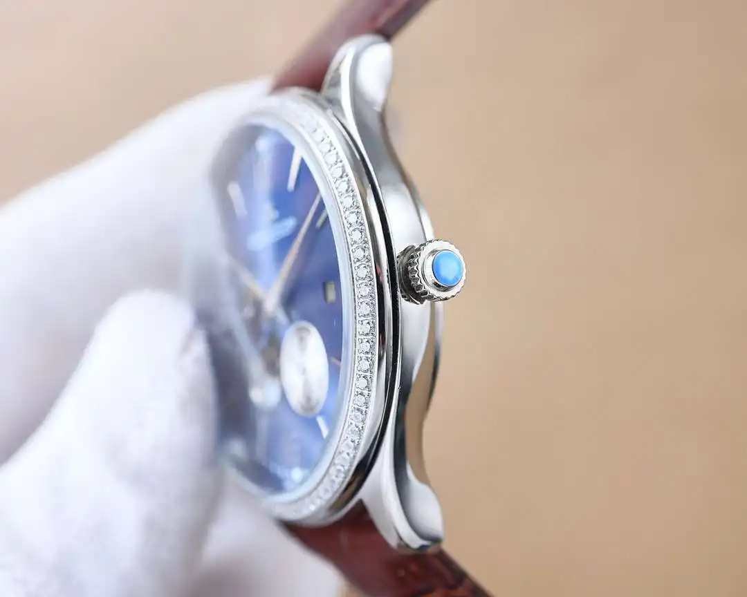 General Watches Watch, men's watch with original fully automatic mechanical movement, top-grade 316 stainless steel case and strap, mineral super mirror, diameter 41cm KK05750 view 4